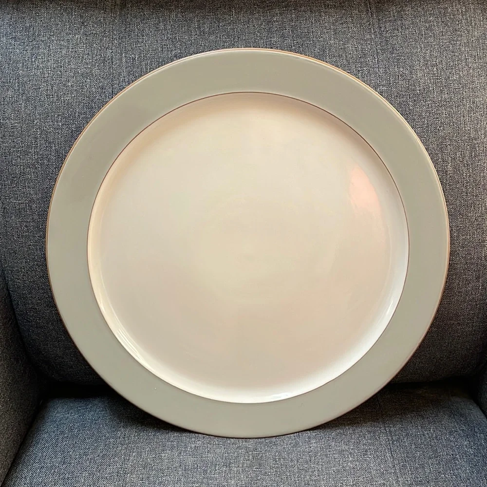 Crate & Barrel Round Platter
